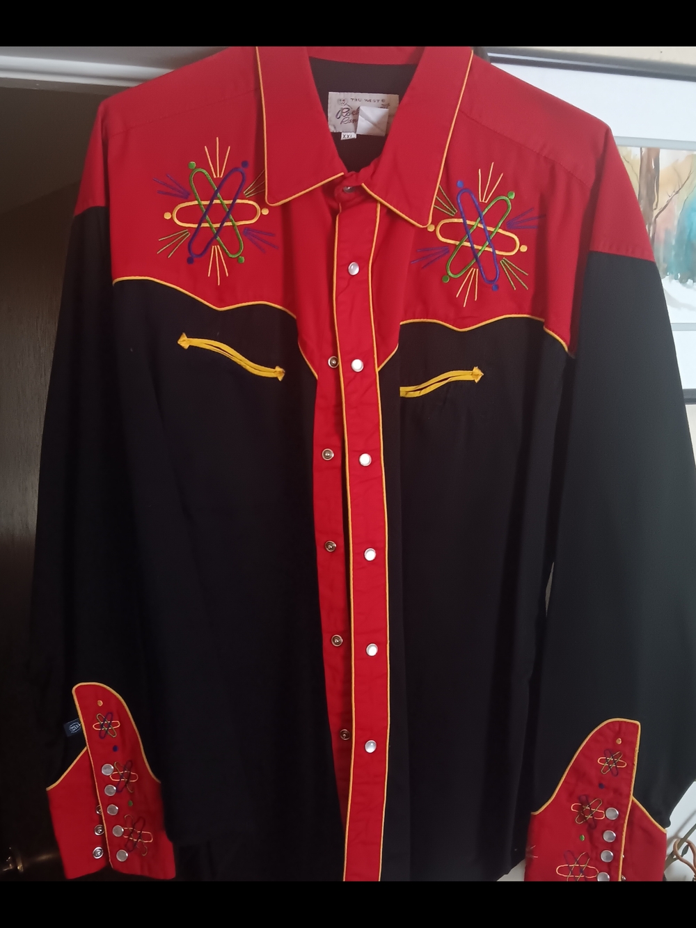 Rockmount Ranch Wear Atomic Cowboy